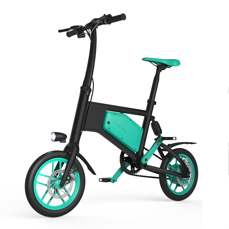 Battery-Powered Electric Bike